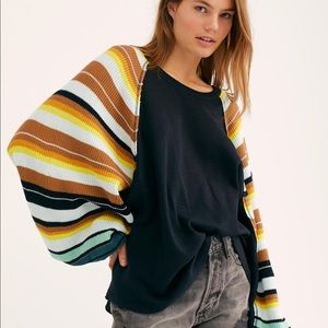 SOLD!! // We The Free Rainbow Dreams Swit Sweater